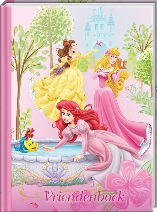 Disney Prinsessen vriendenboekje (V2) OP=OP 