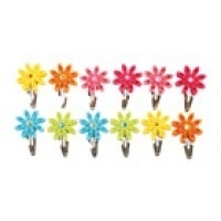 Vilten haarspeldjes bloem, set van 2 {L4565/W2/4}