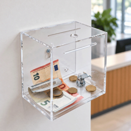 Wanddonatiebox
