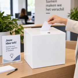 Losbox Jumbo  mit Schloss
