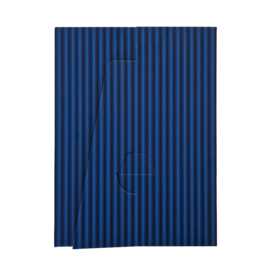 Donatiebox blauw
