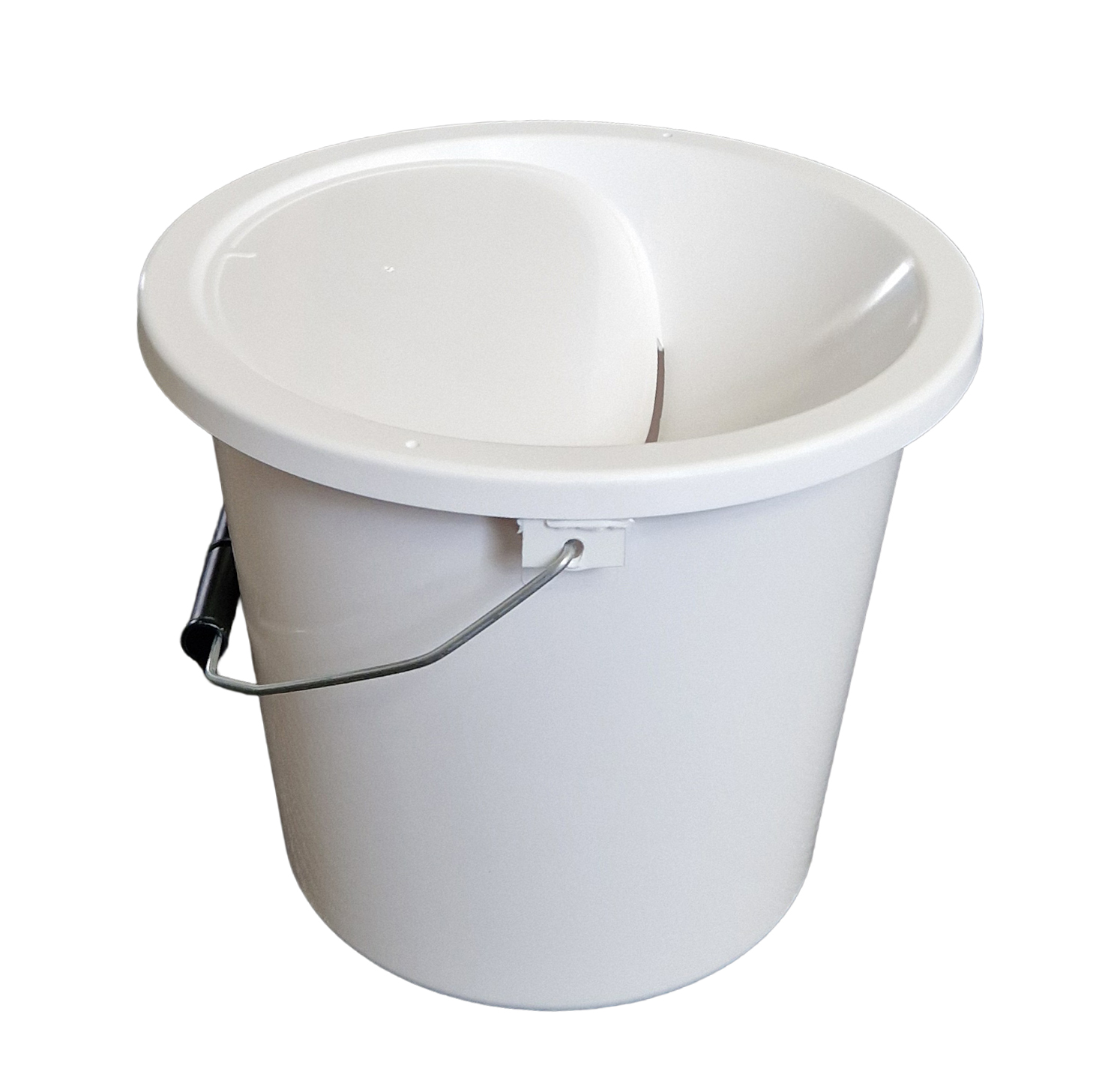 Witte Collecte-emmer