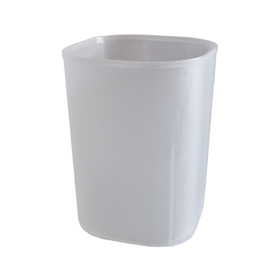 Pennenhouder semi-transparant mat met 5 pennen