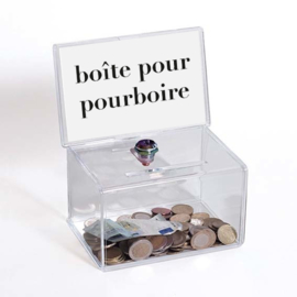 boîte pour pourboire FP01