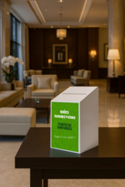 Boîte à suggestions Élégance