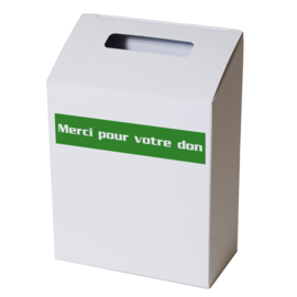 Urne de dons MVD01