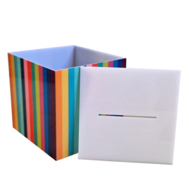 Boîte à idées Confetti 20 cm