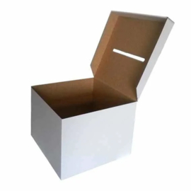 Grote verzamelbox met eigen opdruk op voorzijde