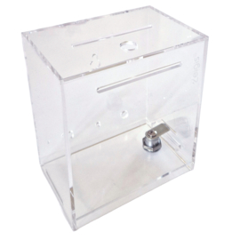 Wanddonatiebox