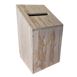 Ideeënbus Titan hout