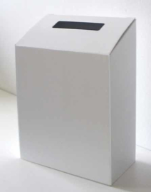 Boîte de idées carton blanc