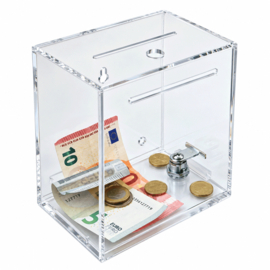 Wanddonatiebox