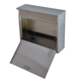 Boîte à idées en acier inoxydable vert