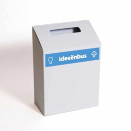 Ideeënbus Budget Blauw