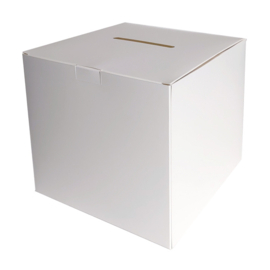 Boîte à idées cube classique 24 cm