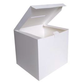 Urne en carton cube classique 24 cm