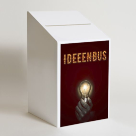 Ideeënbus luxe met print - circus