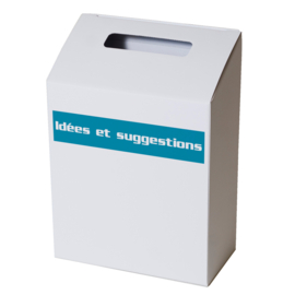 boîte de suggestion