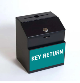 KEY RETURN-box