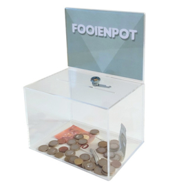 Fooienpot groot