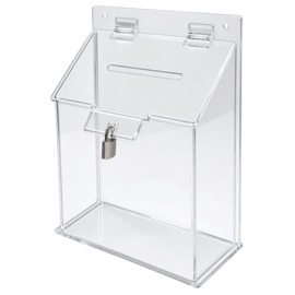 Transparente Briefkasten