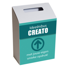 Boîte à idées Creato avec impression personnalisée