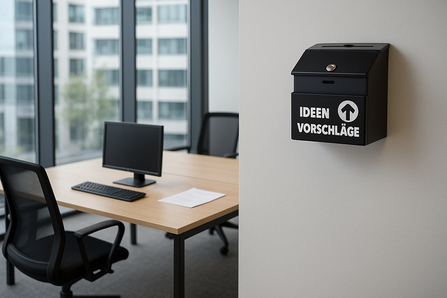 Losbox Metall mit Aufdruck MB02