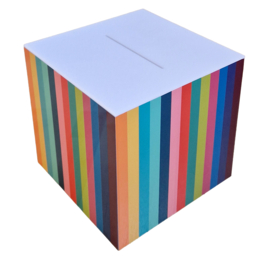 Einwurfbox Confetti 20 cm