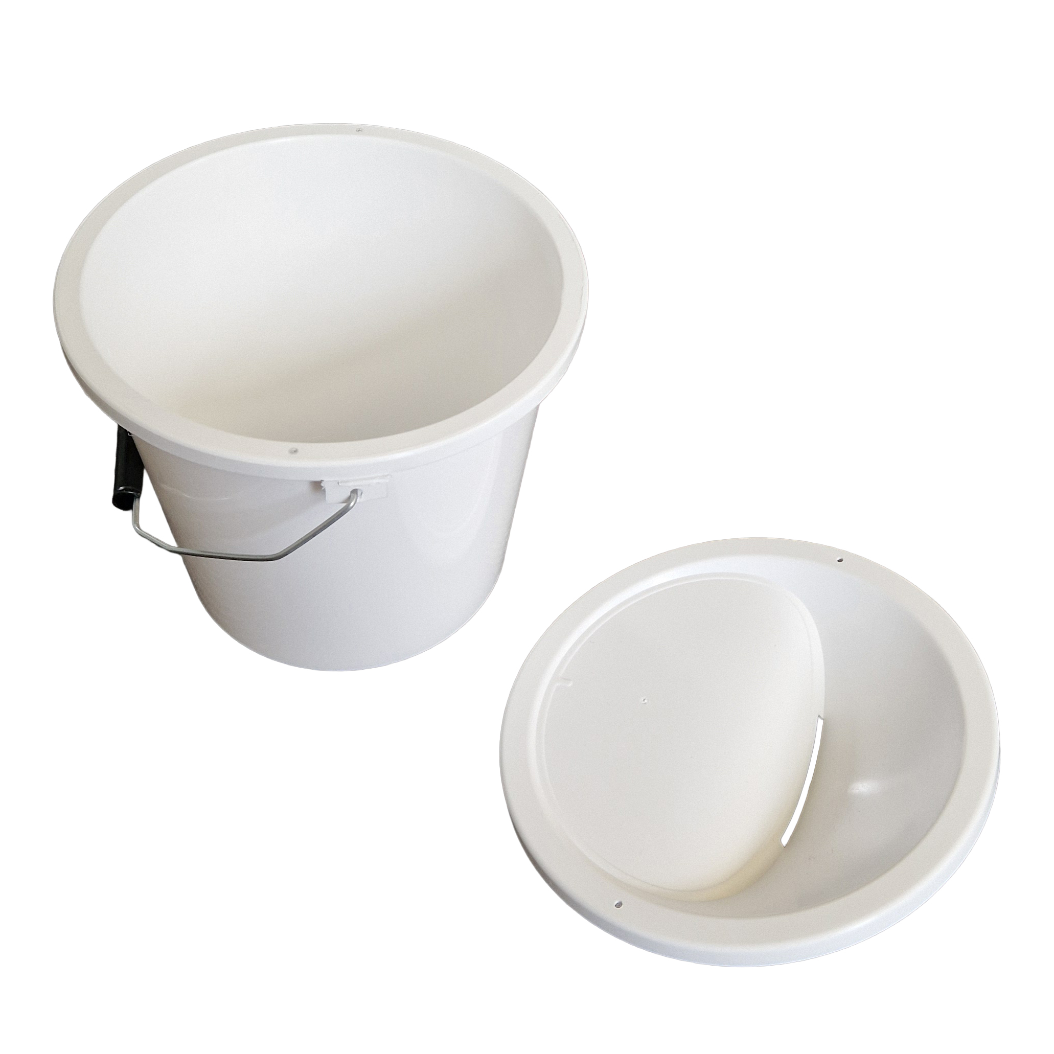 Witte Collecte-emmer