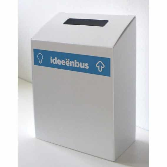 Idee nbus Budget Blauw Idee nbussen Karton Idee nbusshop
