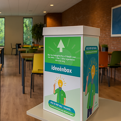 gepersonaliseerde ideeenbus