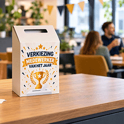 stembus medewerker jaar
