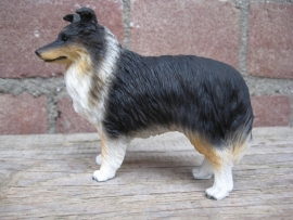 beeldje Sheltie tricolor