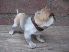 beeldje Engelse Bulldogpup vintage