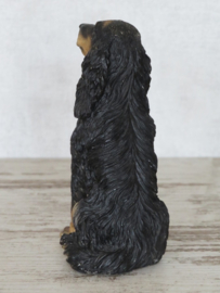 beeldje Gordon Setter zittend