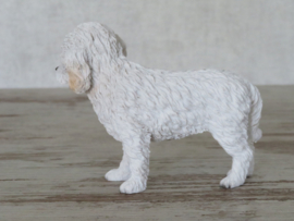 beeldje Cockapoo wit