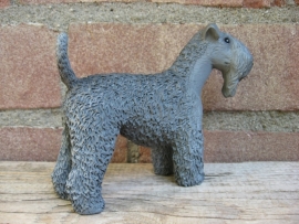 beeldje Kerry Blue Terrier