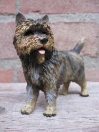 beeldje Cairn Terrier brindle