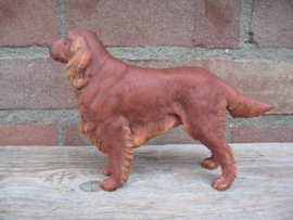 beeldje Ierse Setter vintage