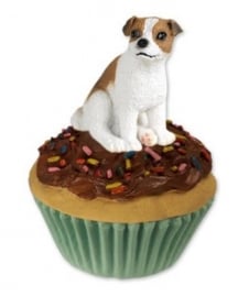 pupcake Jack Russell bruin-wit