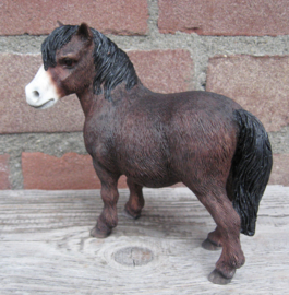 beeldje Shetland pony