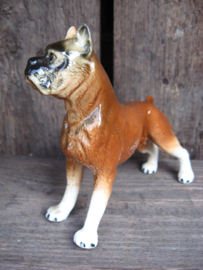 beeldje Boxer staand vintage