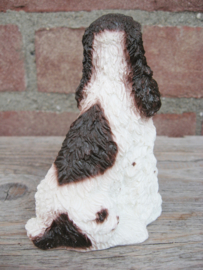 beeldje Engelse Springer spaniel zittend