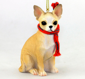 Chihuahua korthaar ornamentje / beeldje