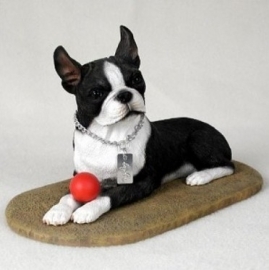 beeldje Boston Terrier