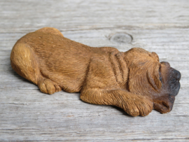 (nieuw)vintage beeldje Bloedhond