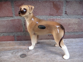 beeldje Duitse Dog vintage