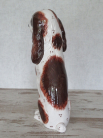 vintage beeld Engelse Springer spaniel