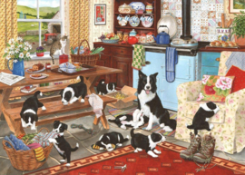 puzzel Border Collies 'Wobbles'