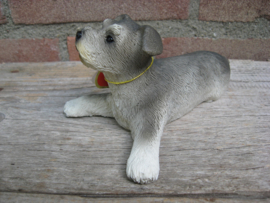 beeldje Schnauzer puppy